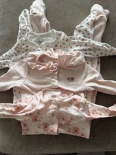 New Mamas and Papas Sleepsuits