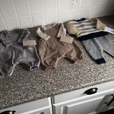 3 X Mamas And Papas Baby Boy