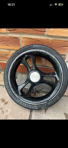 Replacement rear back - back, wheel