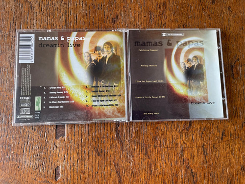 Mamas papas cd - cd, album