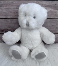Mamas & Papas Soft Plush White