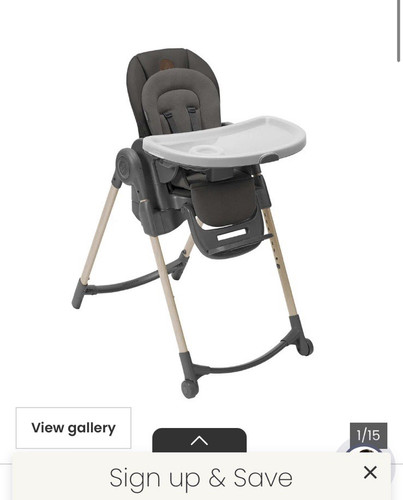 Mamas papas high chair - &,