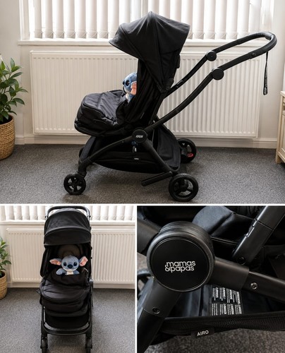 Mamas papas pushchair set - pushchair,