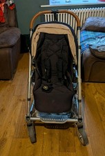 Mam's & Papas Navy Urbo Pram