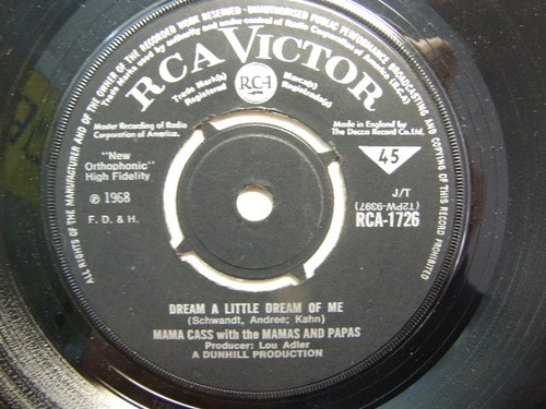 Mama cass with - with, and