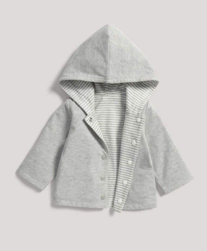 Mama and papas reversible grey - and,