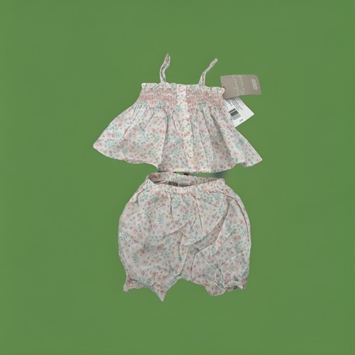 Mamas papas girls floral 2pc - girls,