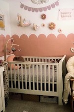 mamas and papas cot bed - good