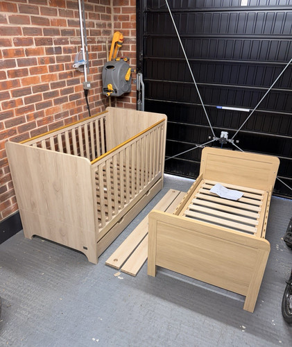 Mamas papas bedroom set cot - mamas,